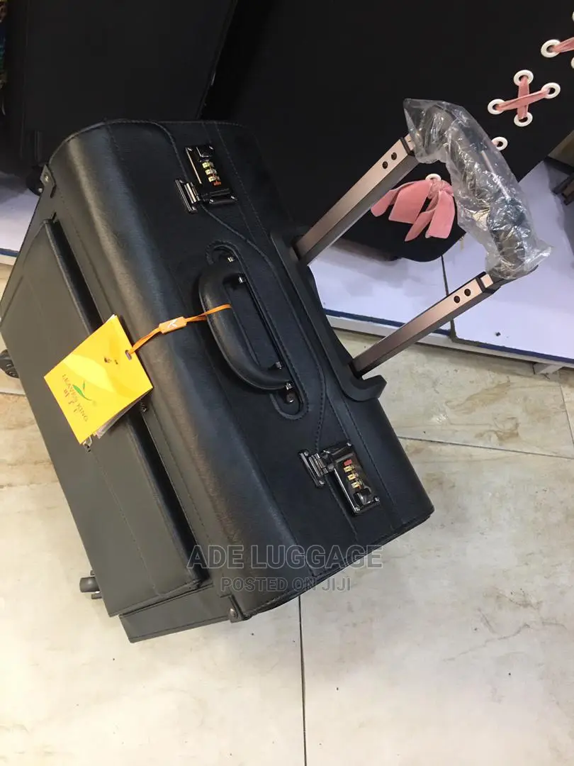 Leaves King Pilot Luxury Luggage Box