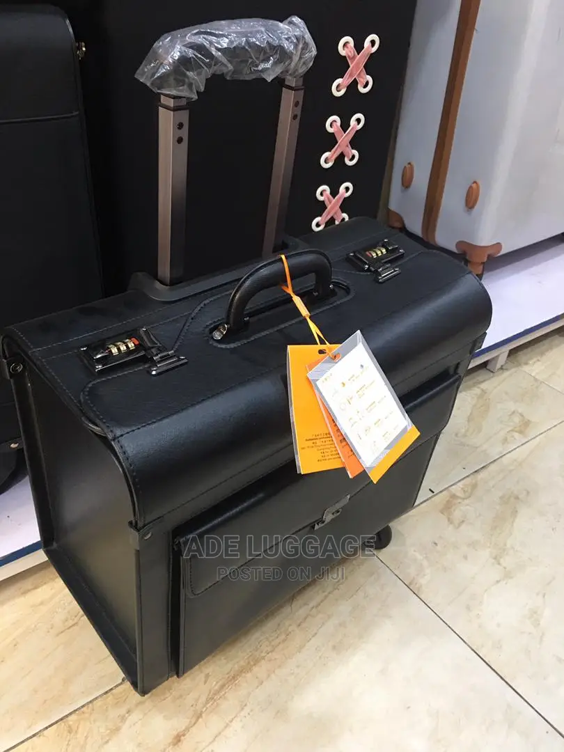 Leaves King Pilot Luxury Luggage Box