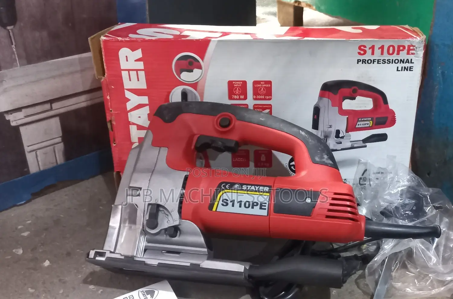 Original Stayer Laser Jig Saw S 110 Pe
