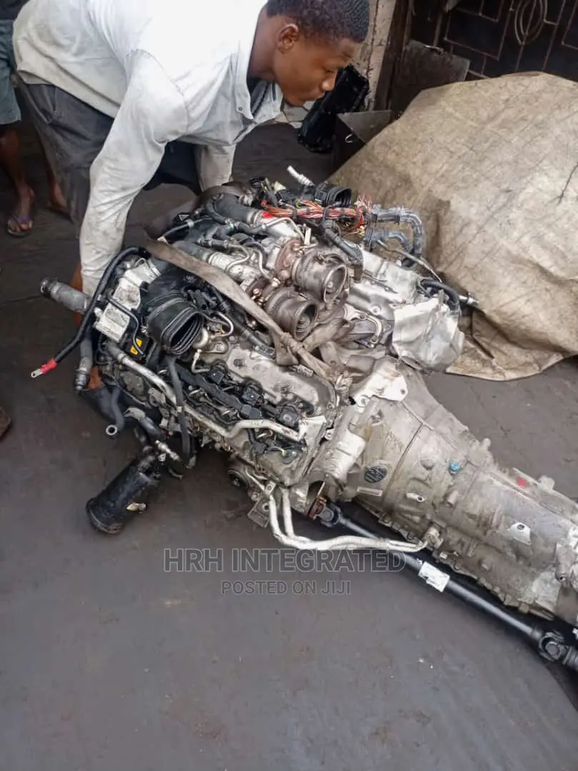 BMW X6 2010/2012 5.0 Engine