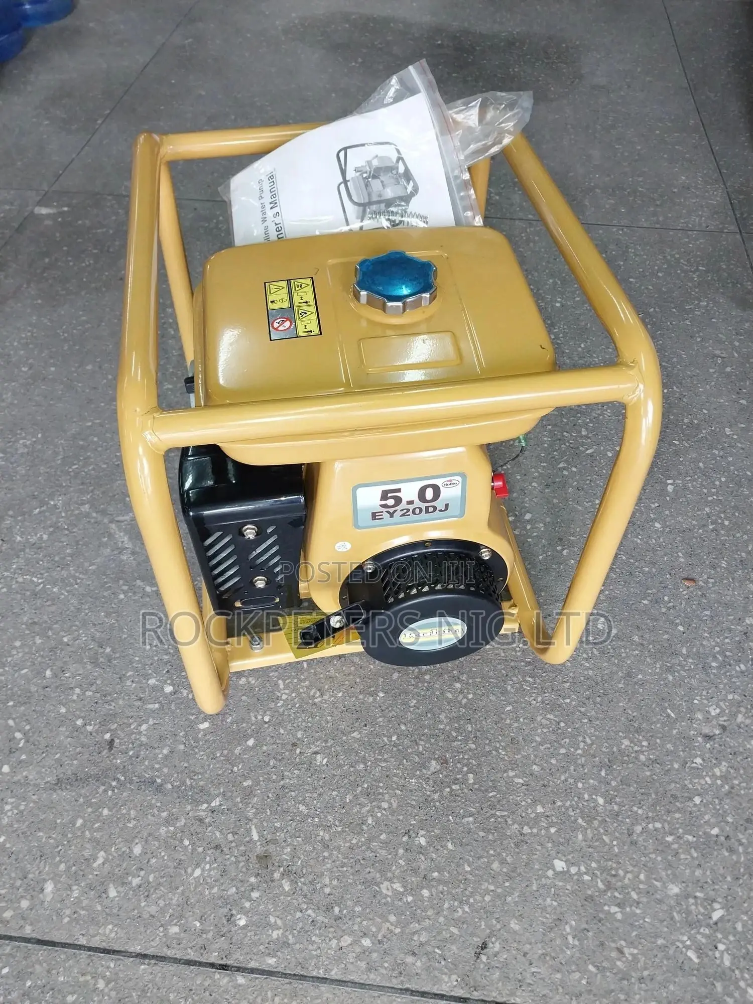 2" Robin PTG 208 Water Pump