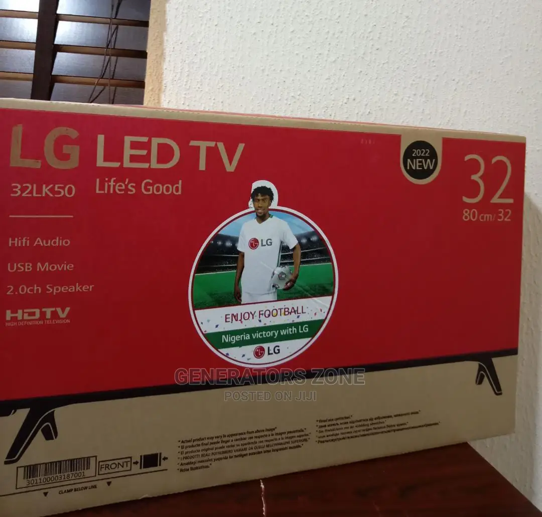 LG 32 Inches Brand-New LG HD LED TV