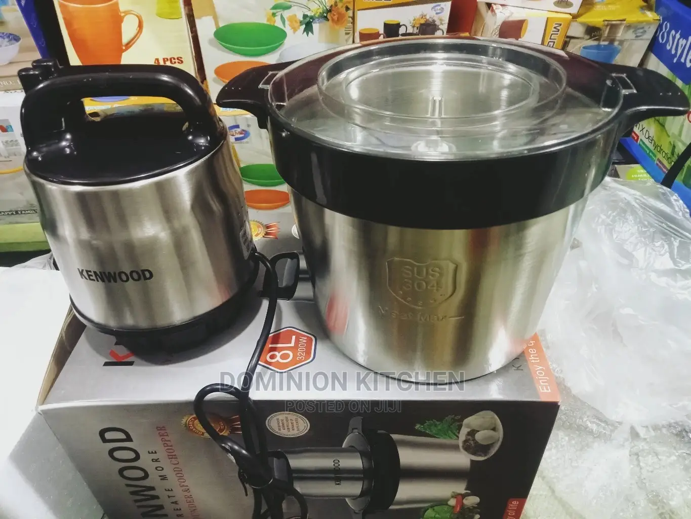 Kenwood Yam Pounder 8L