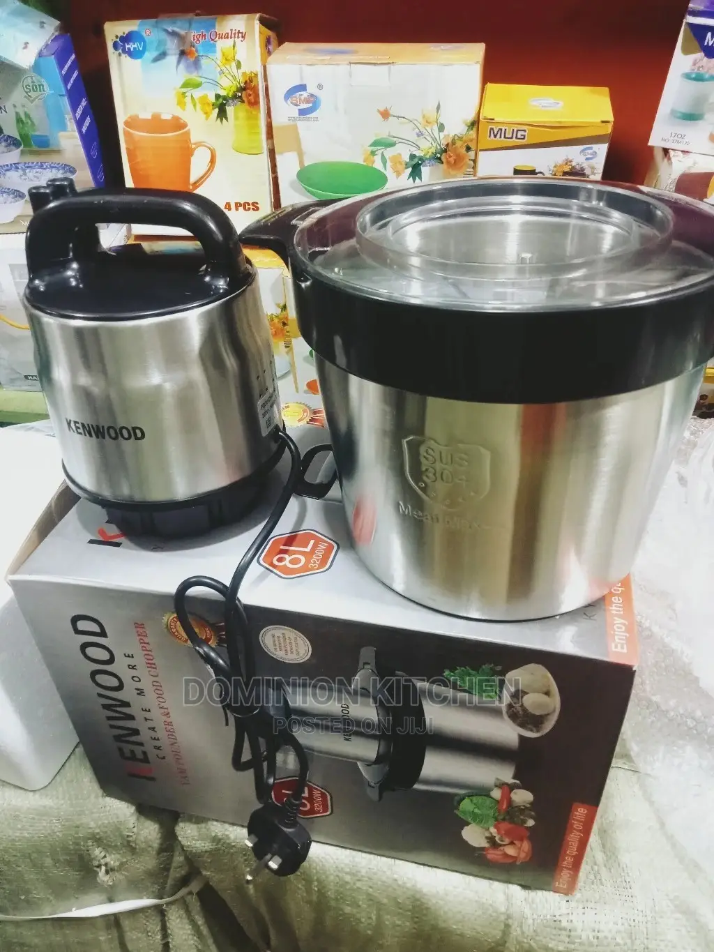 Kenwood Yam Pounder 8L