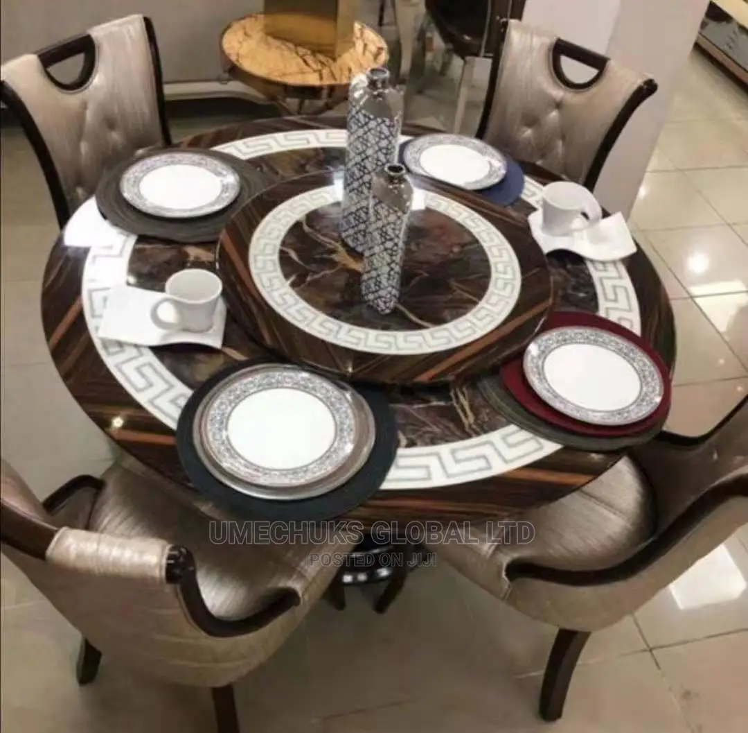 Executive Round Dinning Set