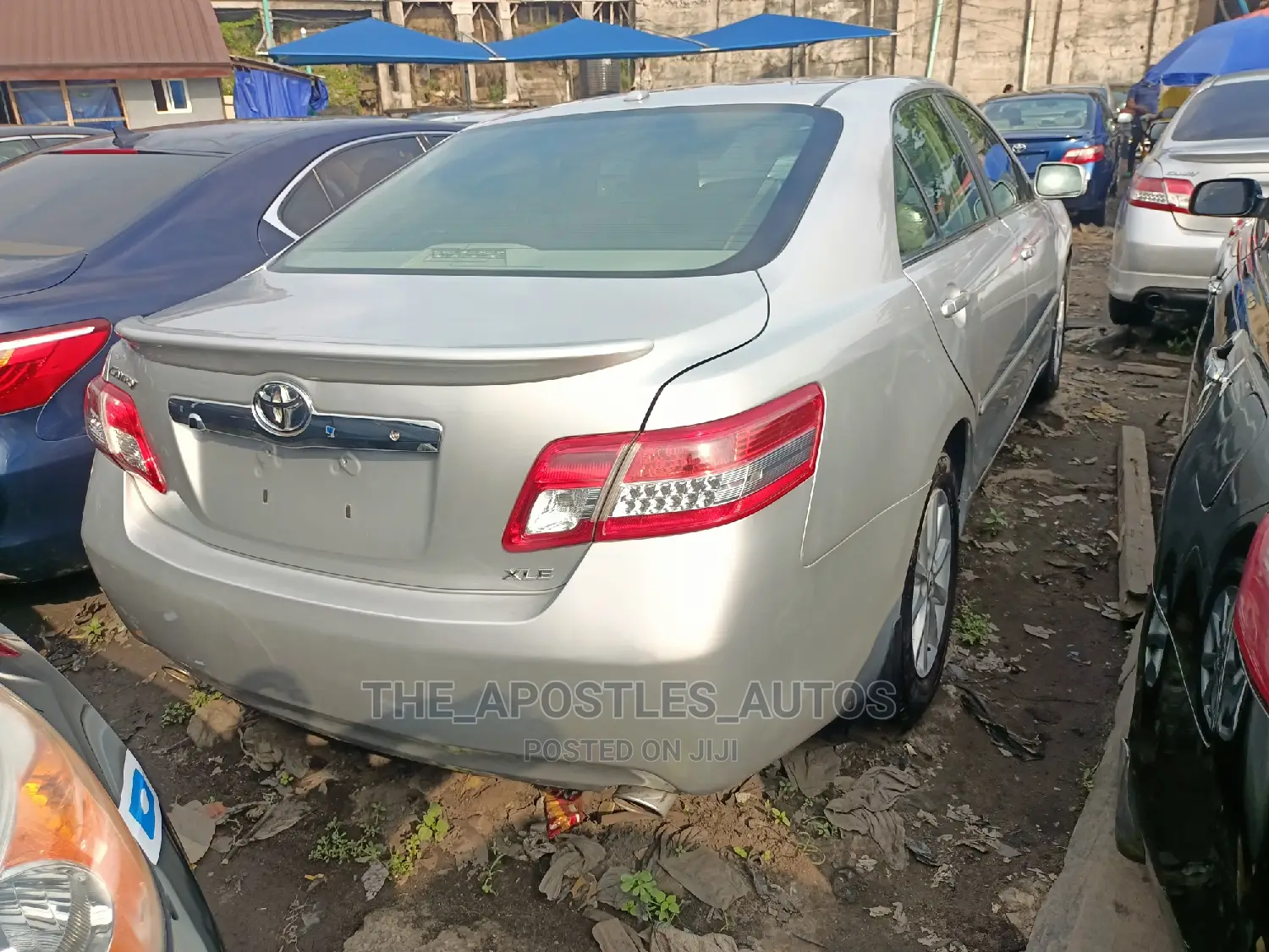 Toyota Camry 2011 Silver