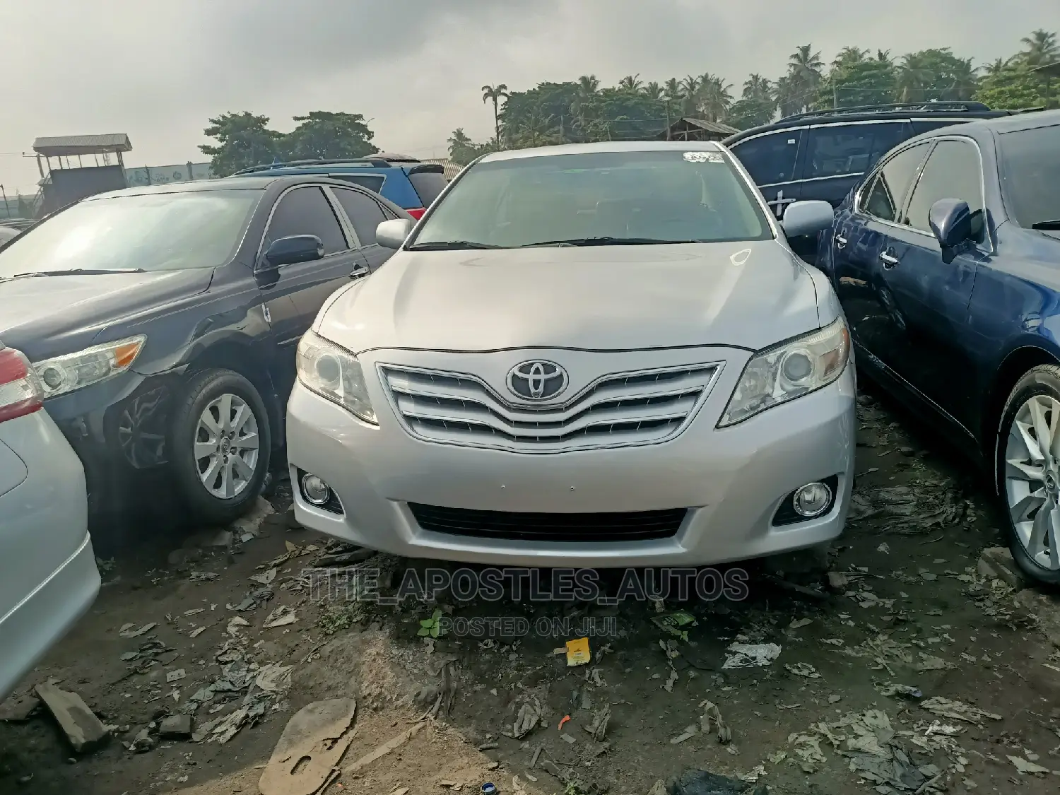 Toyota Camry 2011 Silver