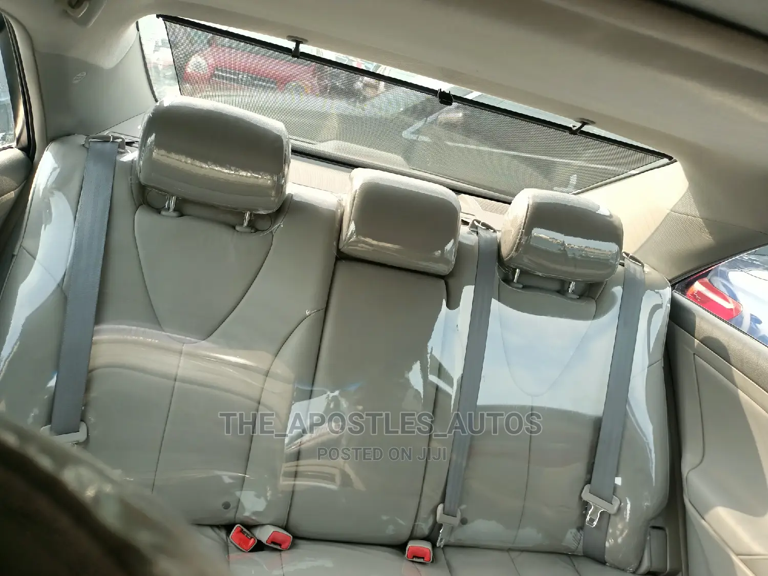 Toyota Camry 2011 Silver