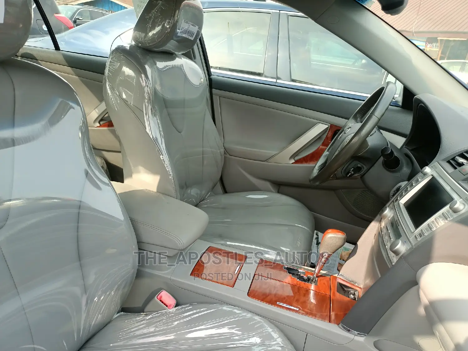 Toyota Camry 2011 Silver