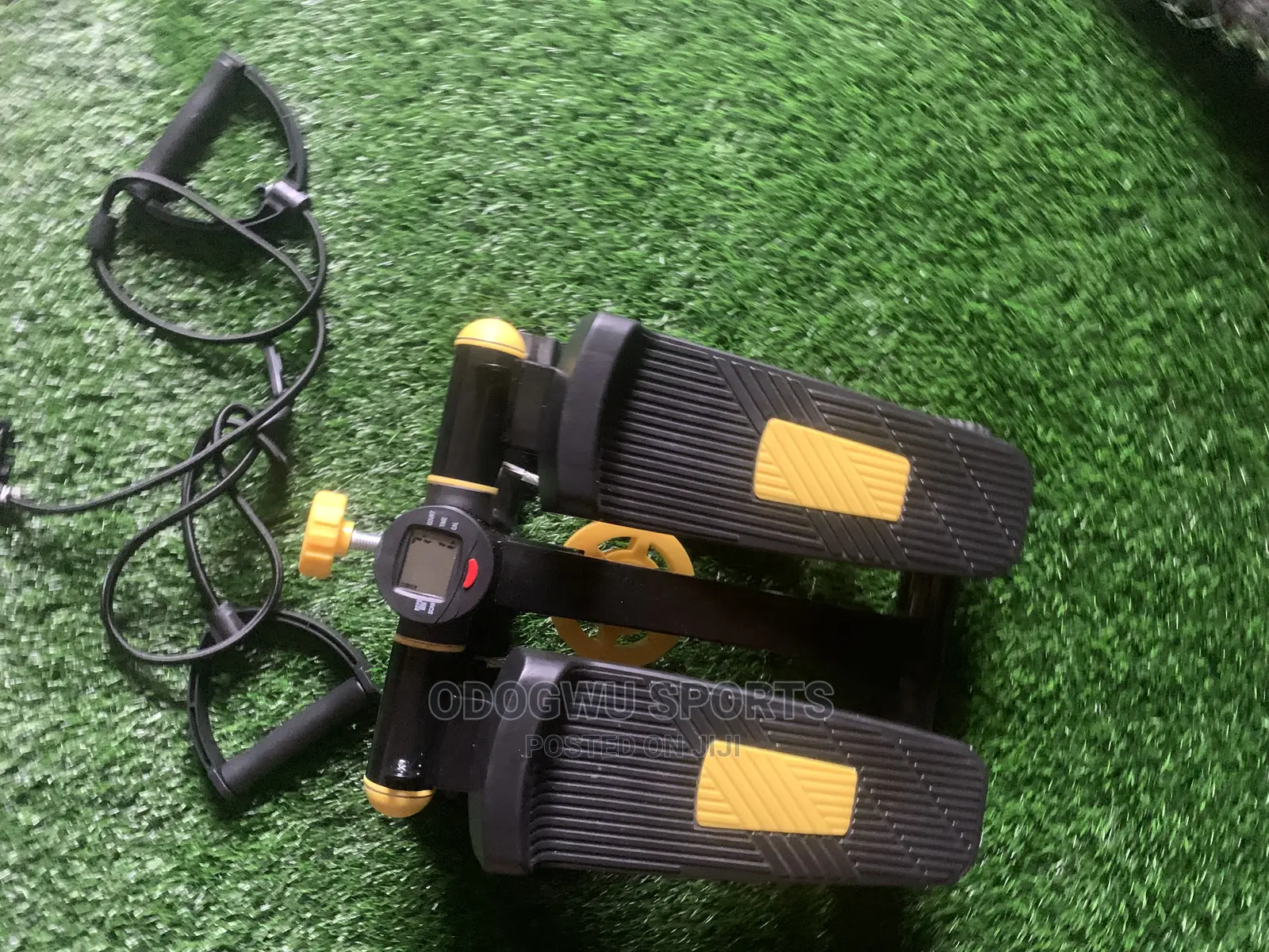 Stepper With Rope