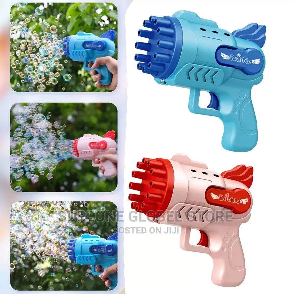 Bubble Gun Electric