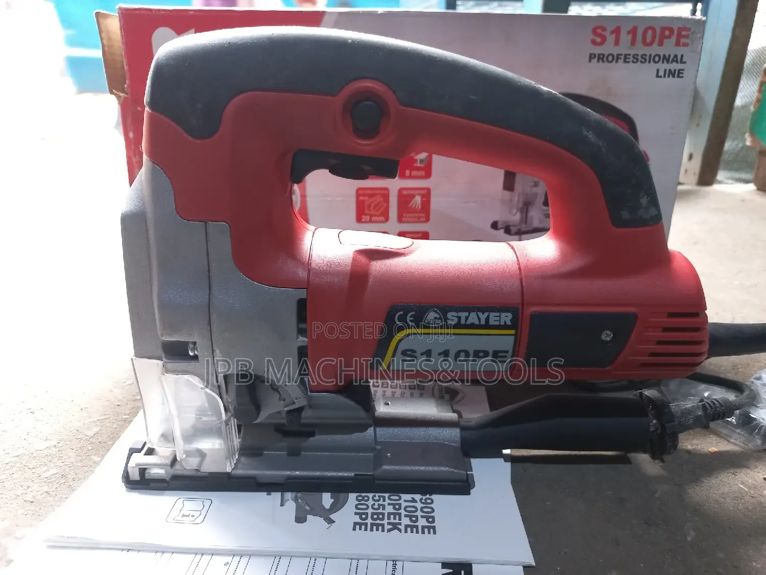 Original Stayer Laser Jig Saw S 110 Pe