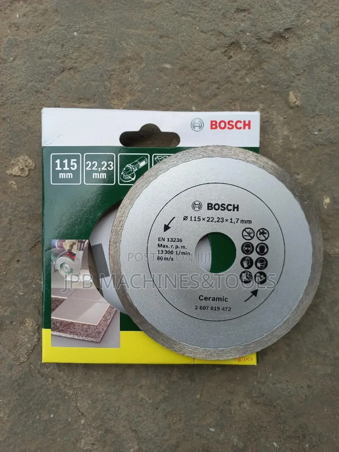 Original Bosch Tiles Cutting Disc 115mm