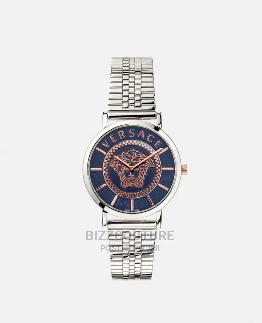 VERSACE Top Notch Stainlesses Steel Available in Store