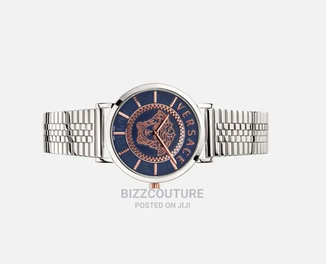 VERSACE Top Notch Stainlesses Steel Available in Store