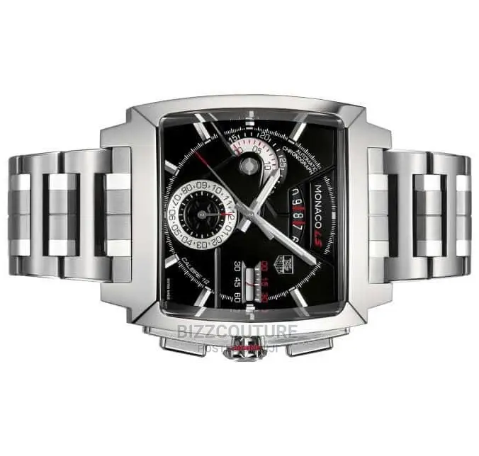 TG HEUER Top Notch Stainlesses Steel Watch Available Instore