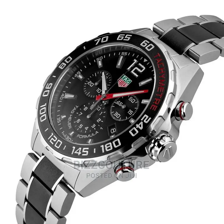 Tag Heuer Top Notch Stainlesses Steel Available in Store
