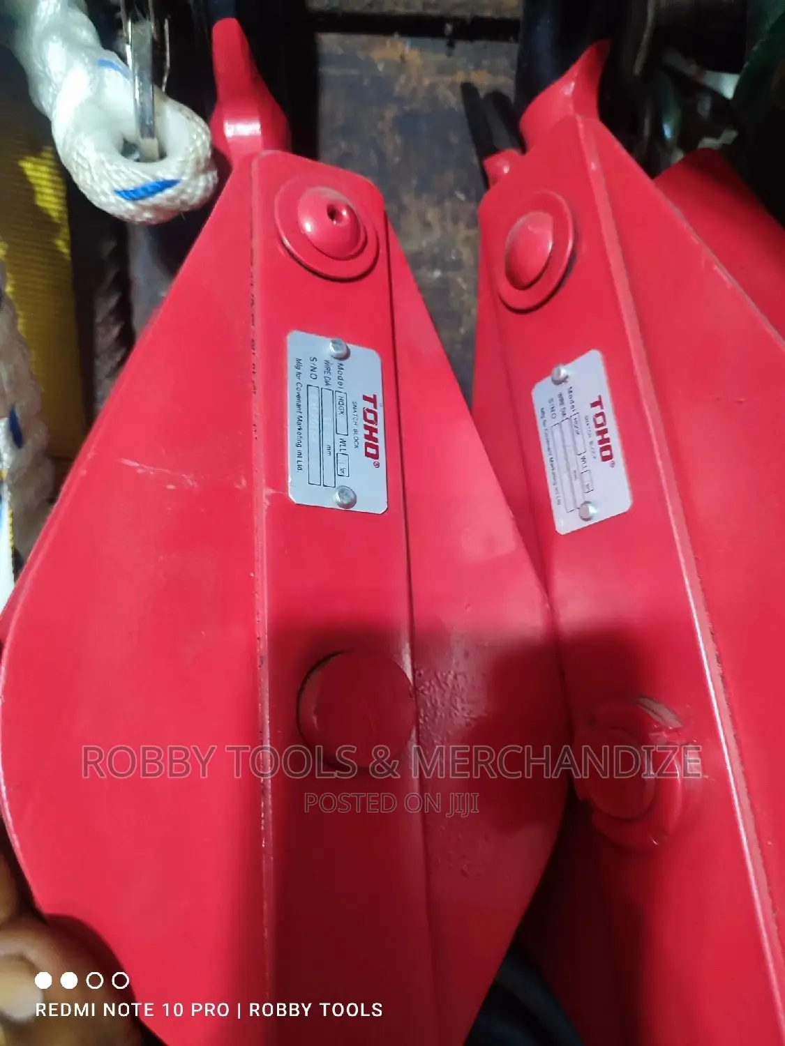 Snatch Rolling Block 3tons 2 Way