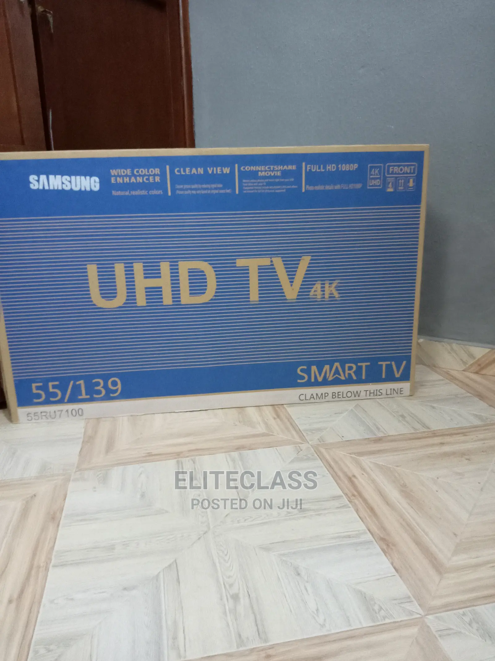Brand New Samsung 55 Inches Smart TV With Internet Features