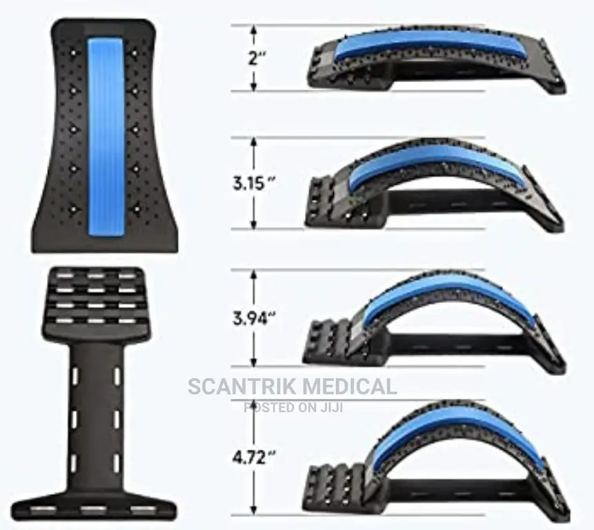 Back Cracker Device, Lower and Upper Back Pain Relief