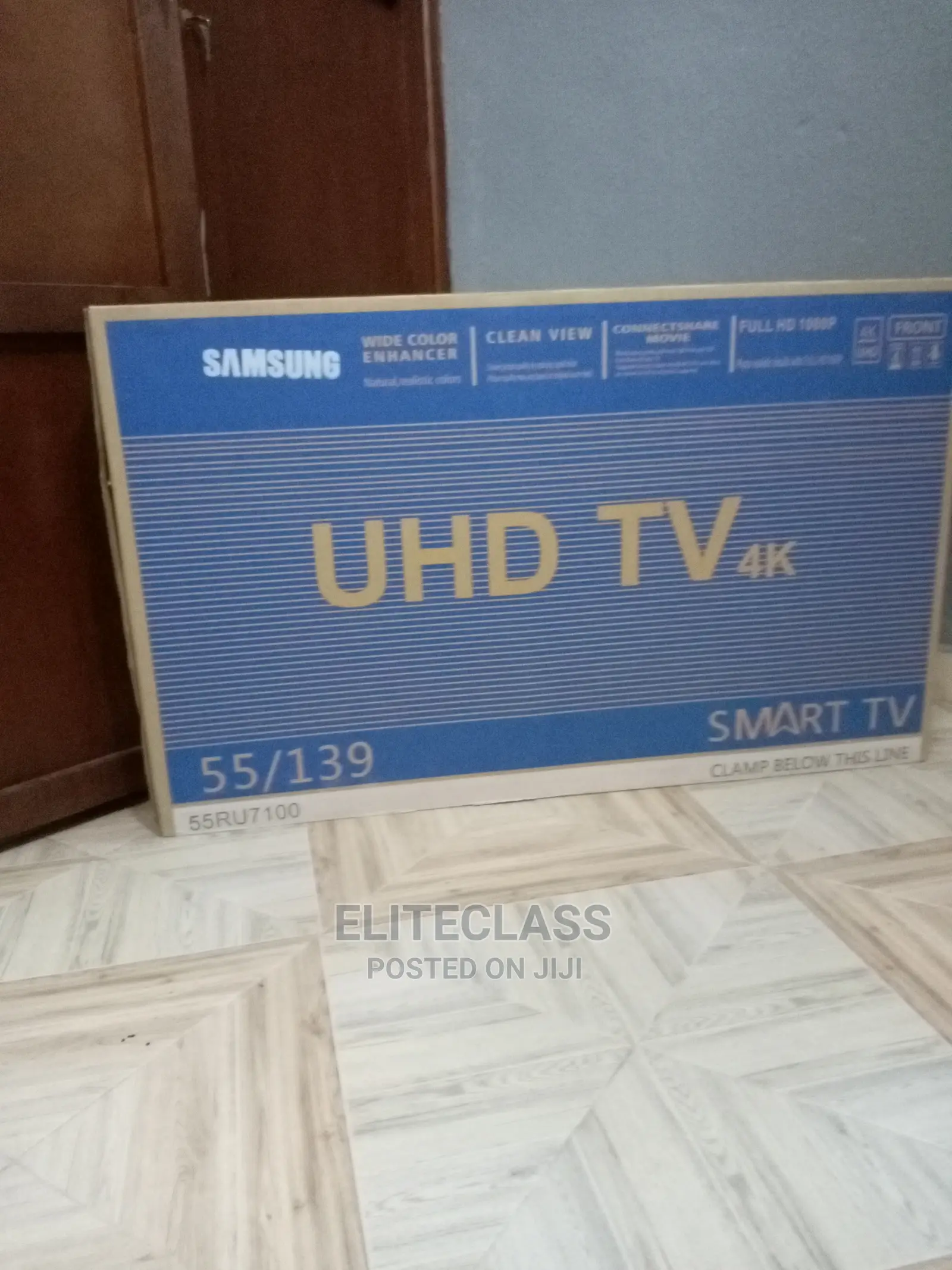 Brand New Samsung 55 Inches Smart TV With Internet Features