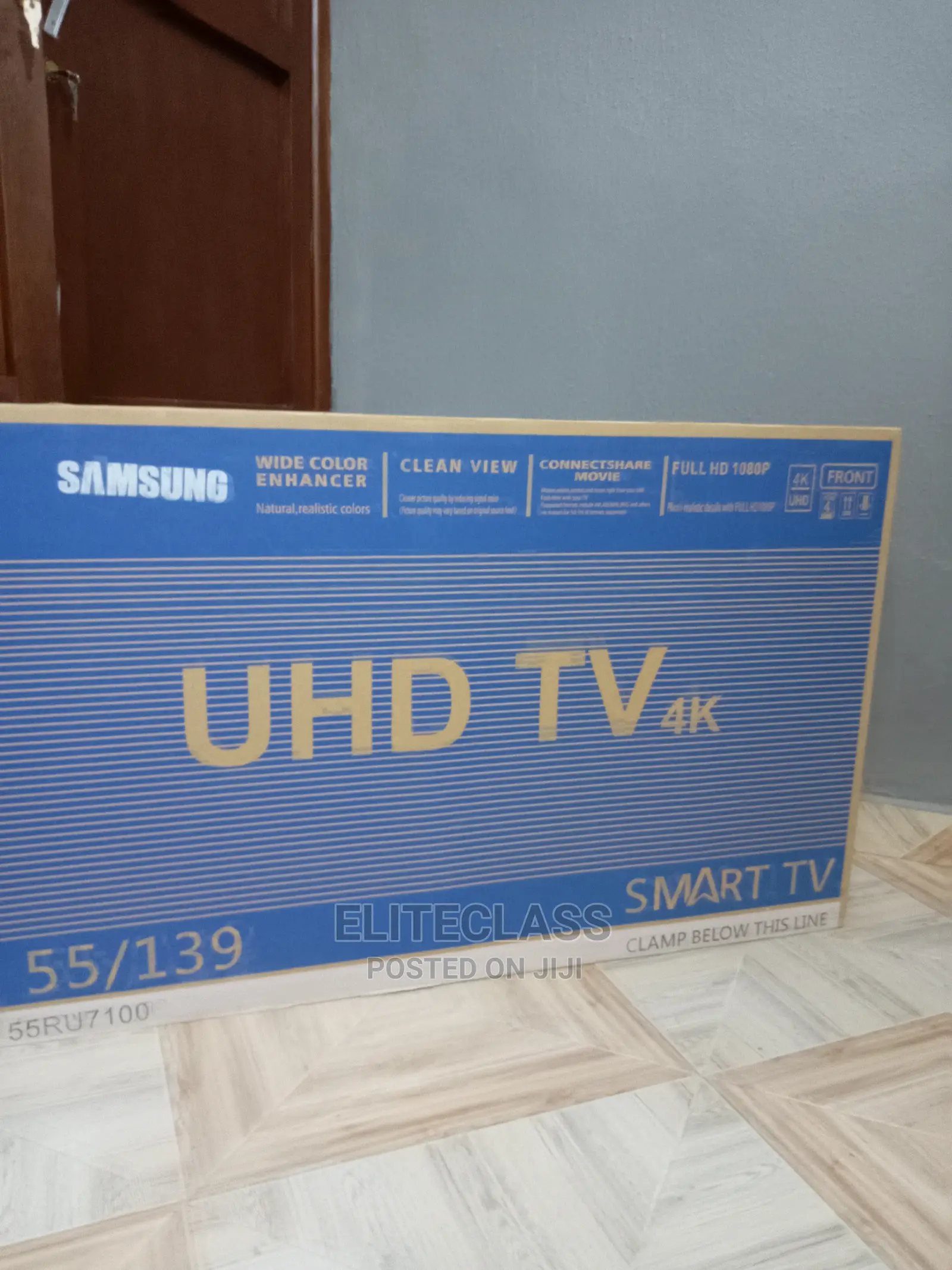 Introducing the New Samsung 55' Inches Smart TV