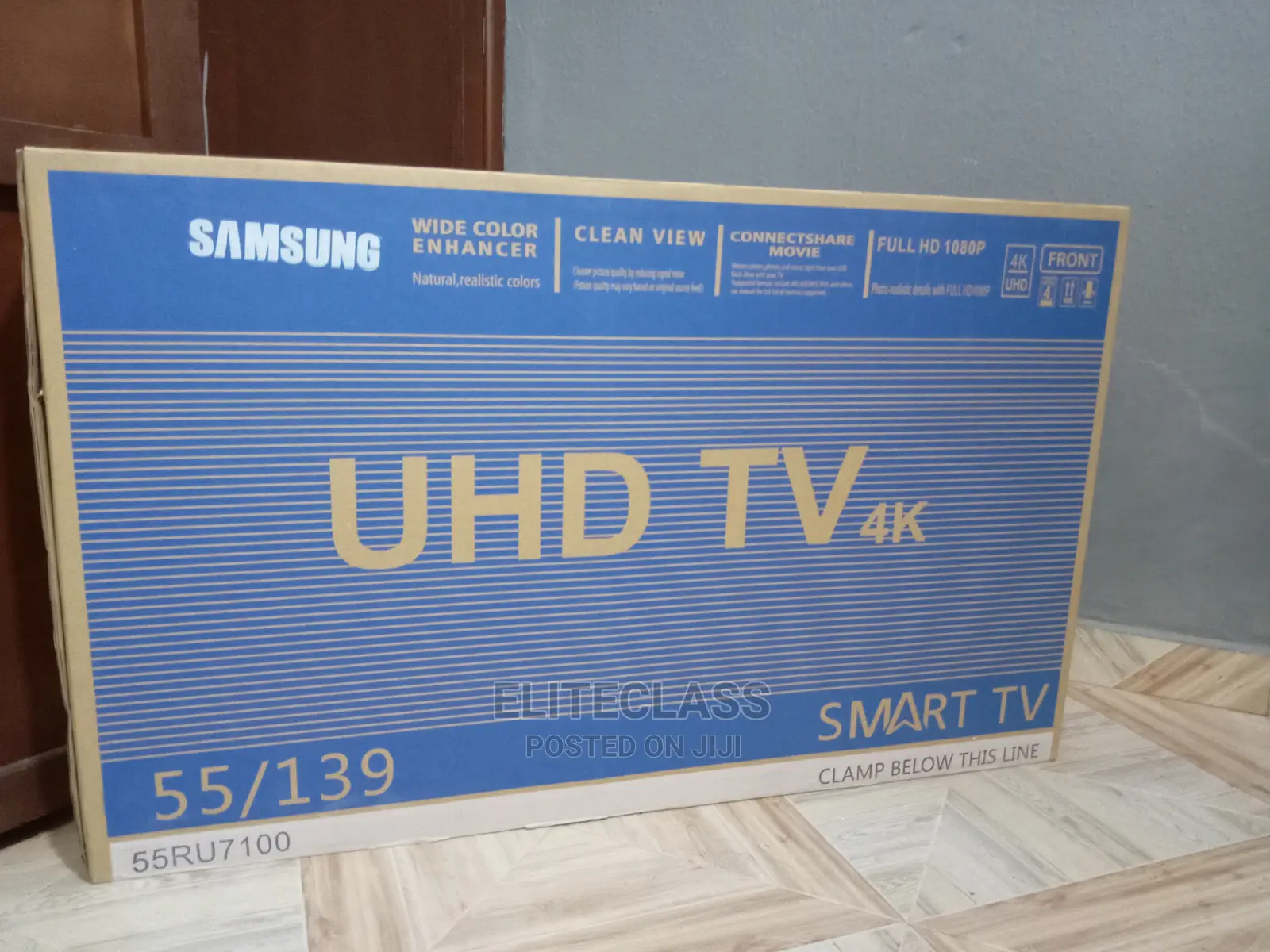 Introducing the New Samsung 55 Inches Smart TV