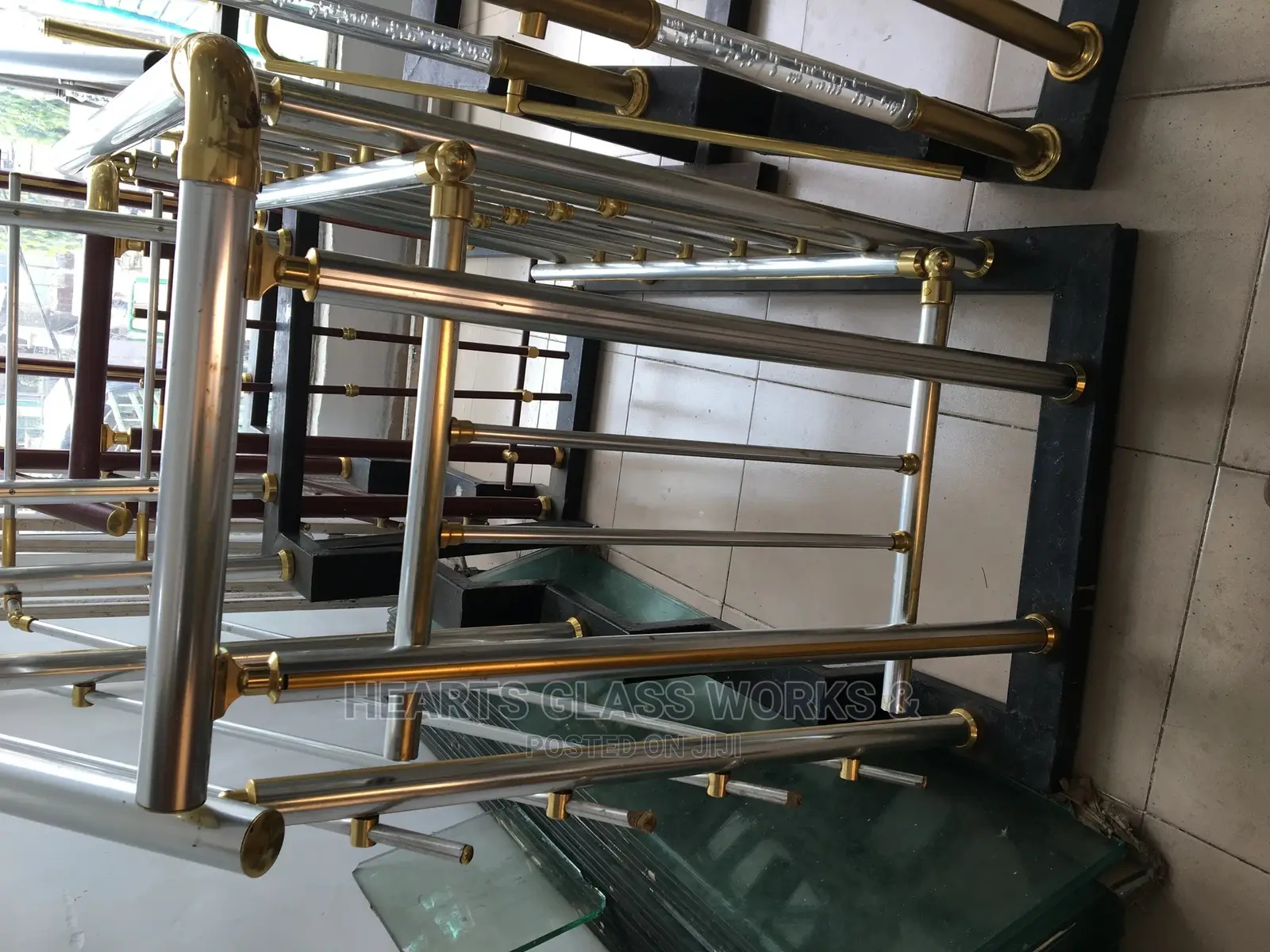 Custom Aluminum Railings Design. ( Rust Free )