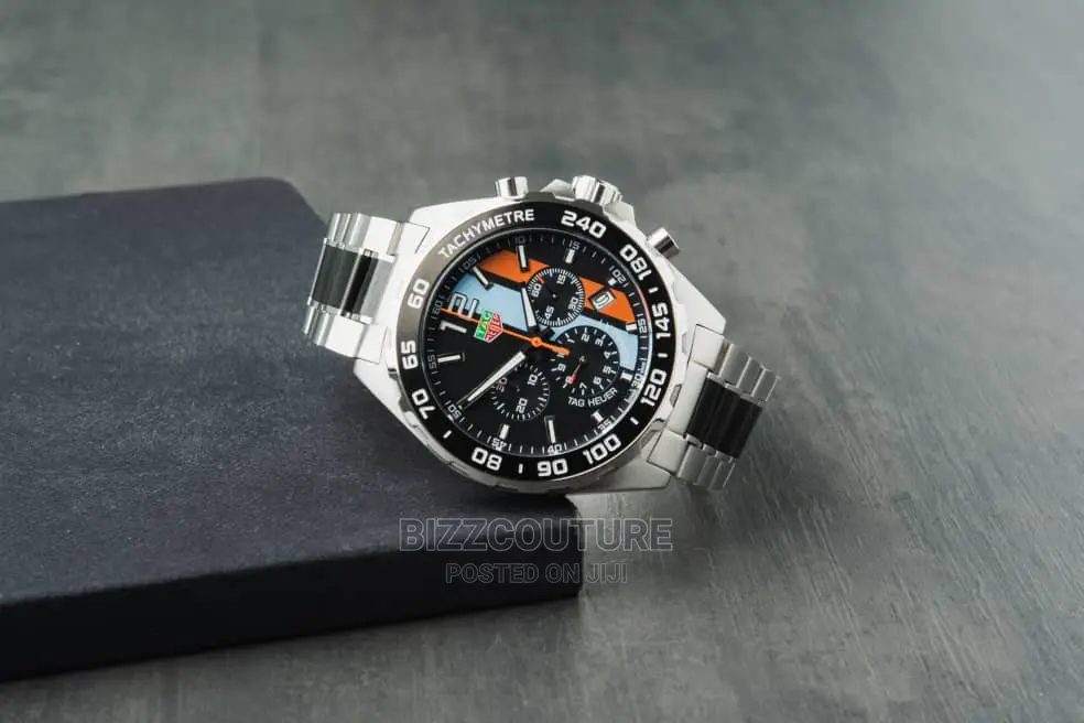 Tag Heuer Top Notch Stainlesses Steel Available in Store