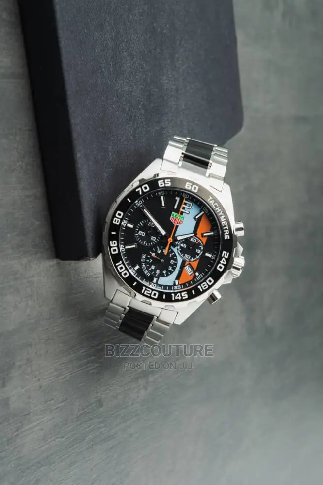 Tag Heuer Top Notch Stainlesses Steel Available in Store
