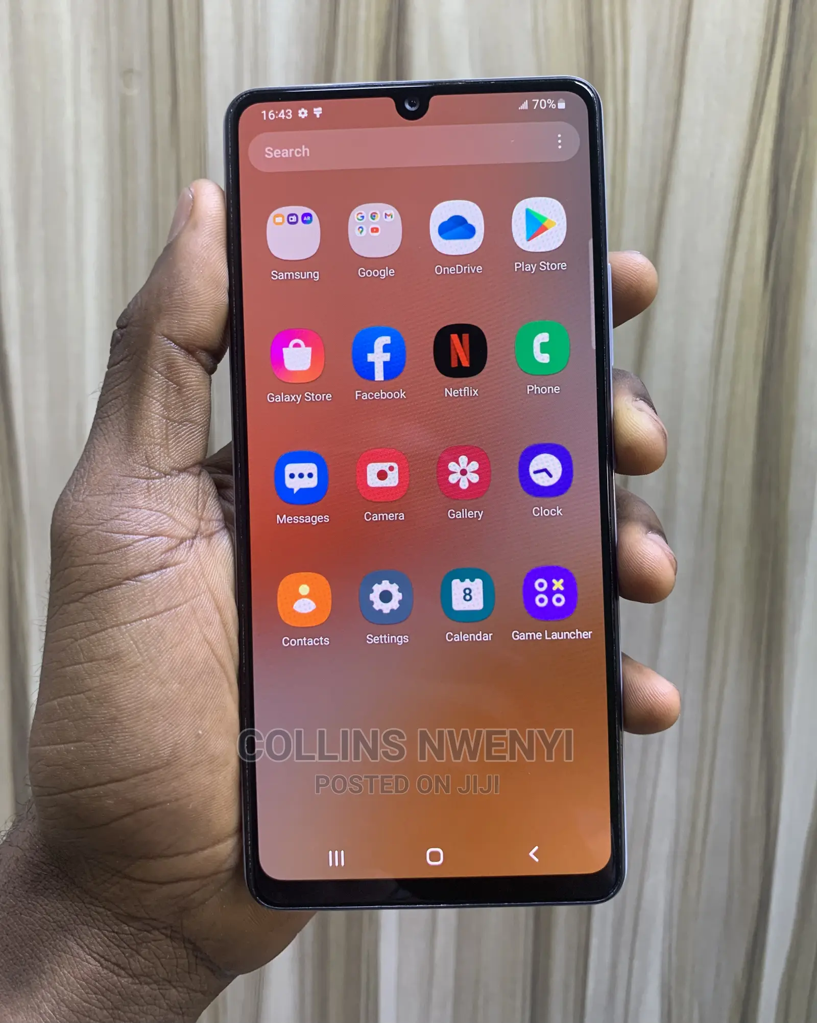 Samsung Galaxy A42 5G 128 GB White