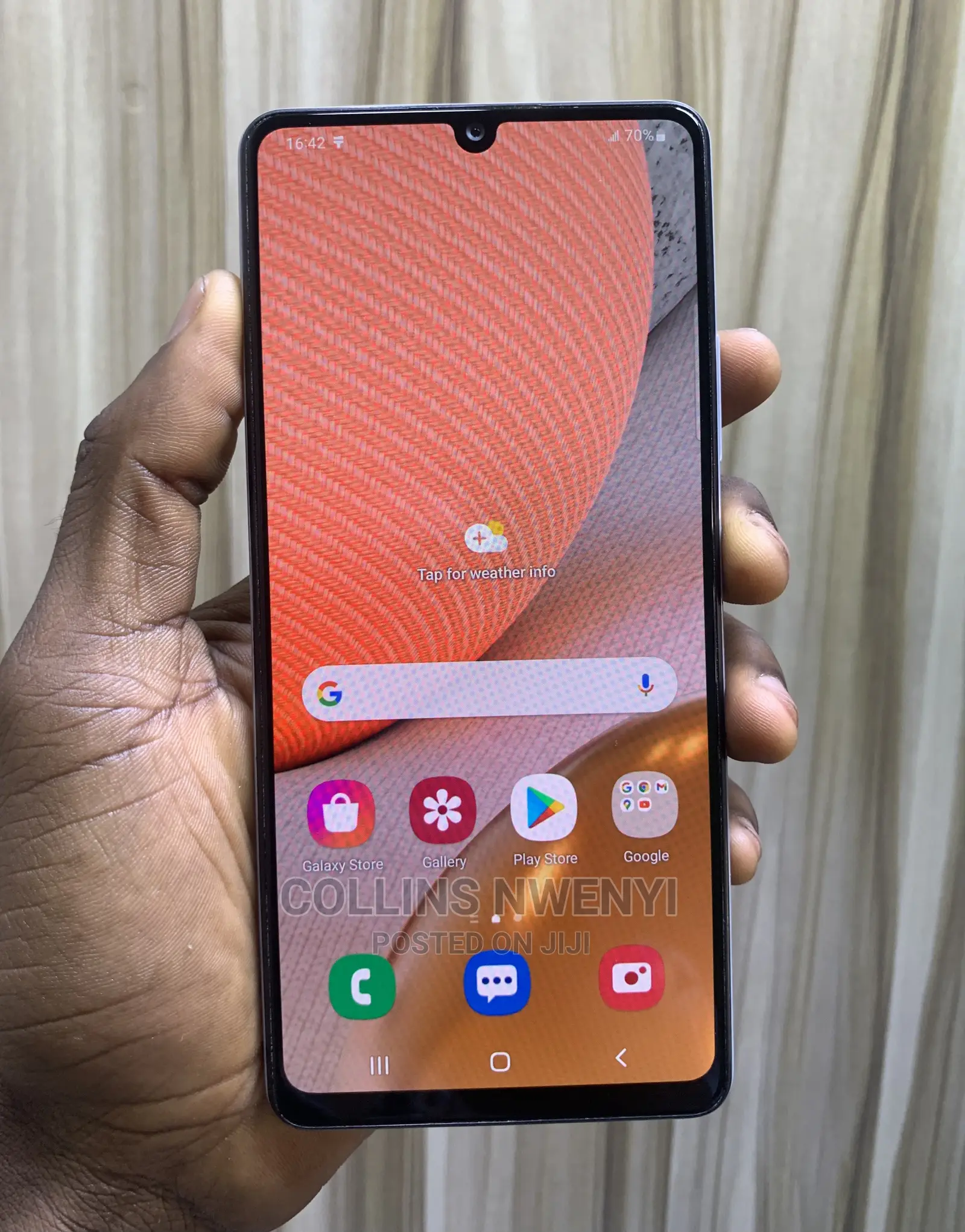 Samsung Galaxy A42 5G 128 GB White
