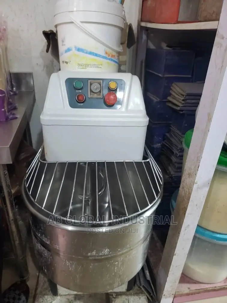 25kg Spiral Mixer (Half Bag) DOUGH Mixer 60litres