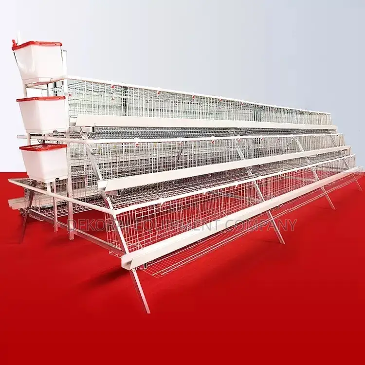 96 Birds Foreign Cage With 20 Years Life Span For Farmers