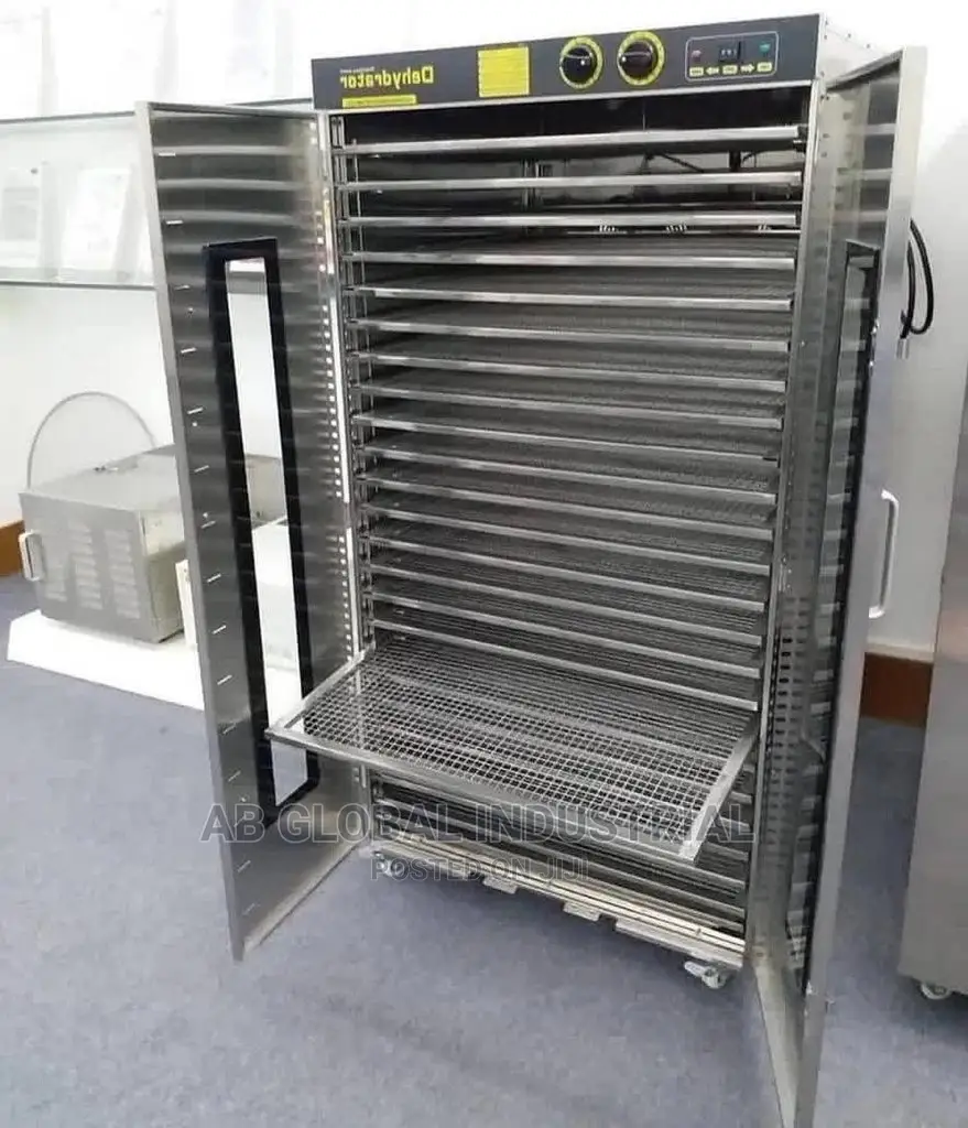 24 Trays Double Door Dehydrator Machine