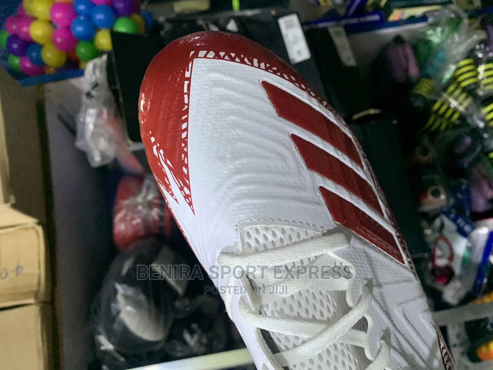 ADIDAS SOCCER BOOT ( Size 48)