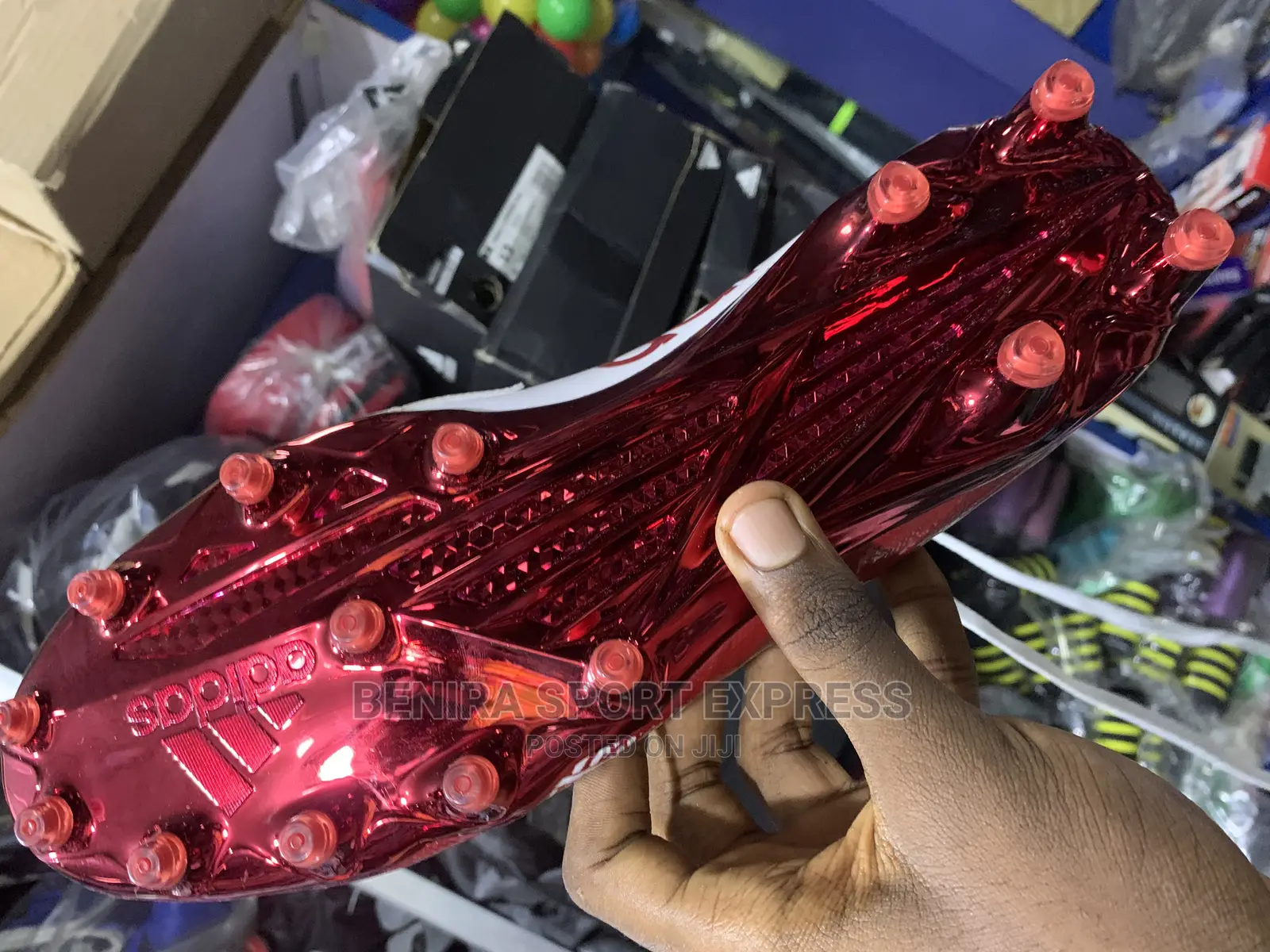 ADIDAS SOCCER BOOT ( Size 48)