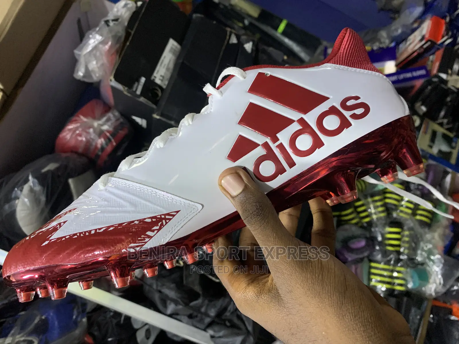ADIDAS SOCCER BOOT ( Size 48)