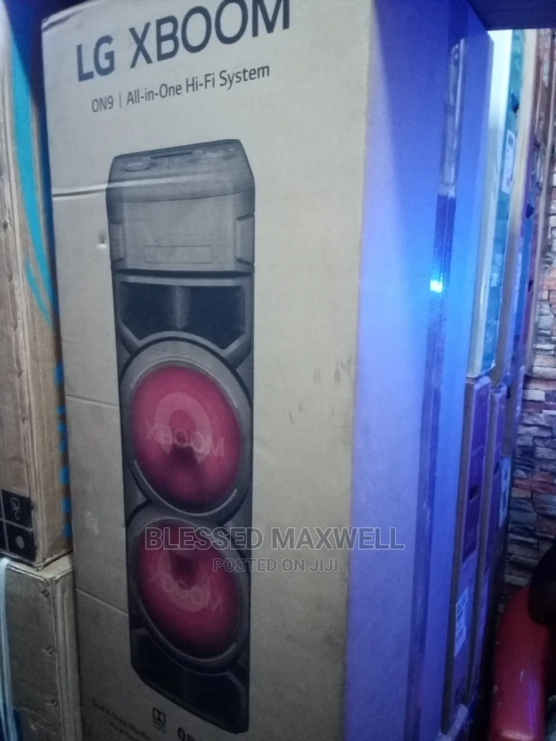 LG XBOOM MIDEL (ON9) All in One Sound System