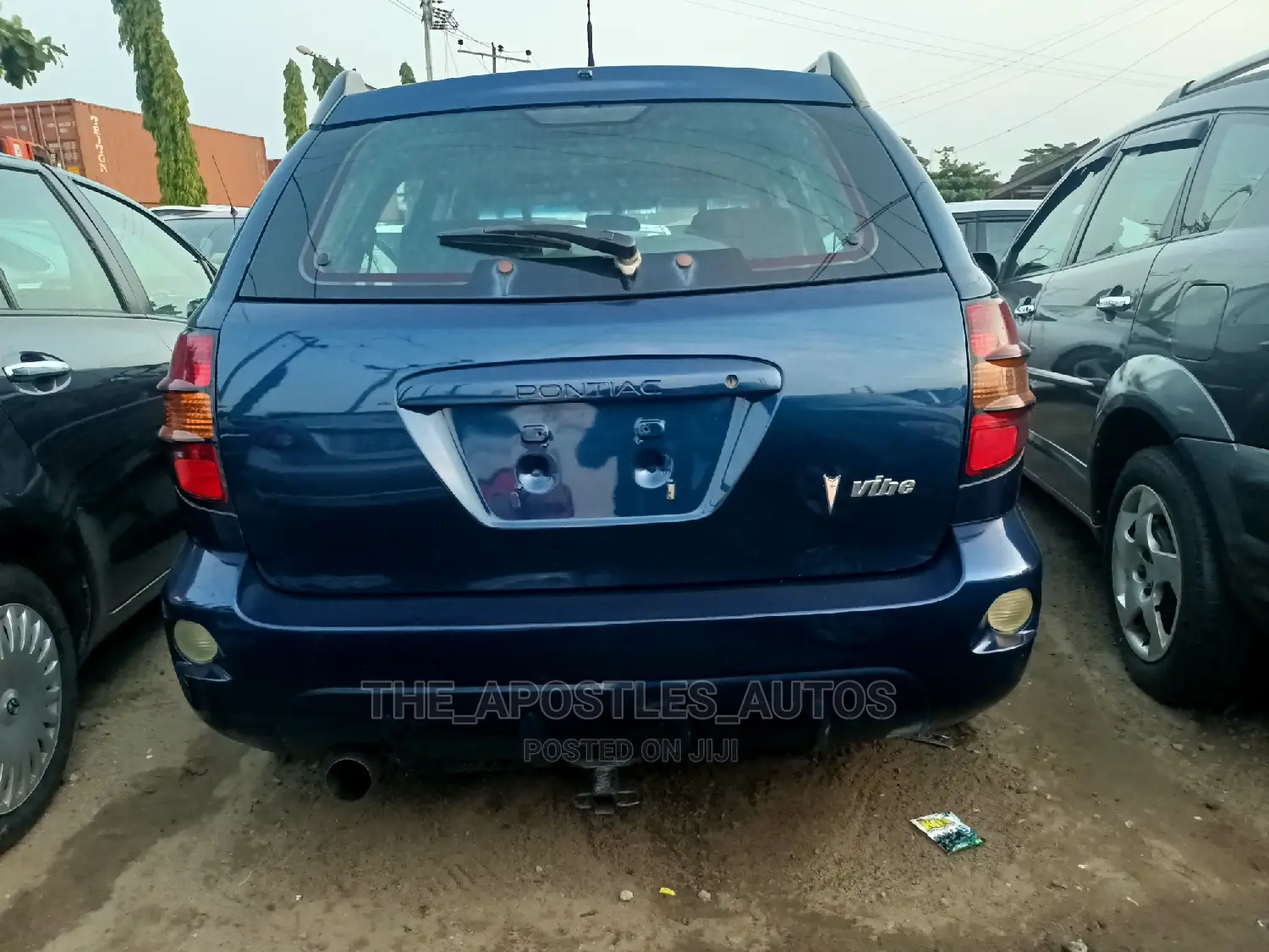 Pontiac Vibe AWD 2006 Blue
