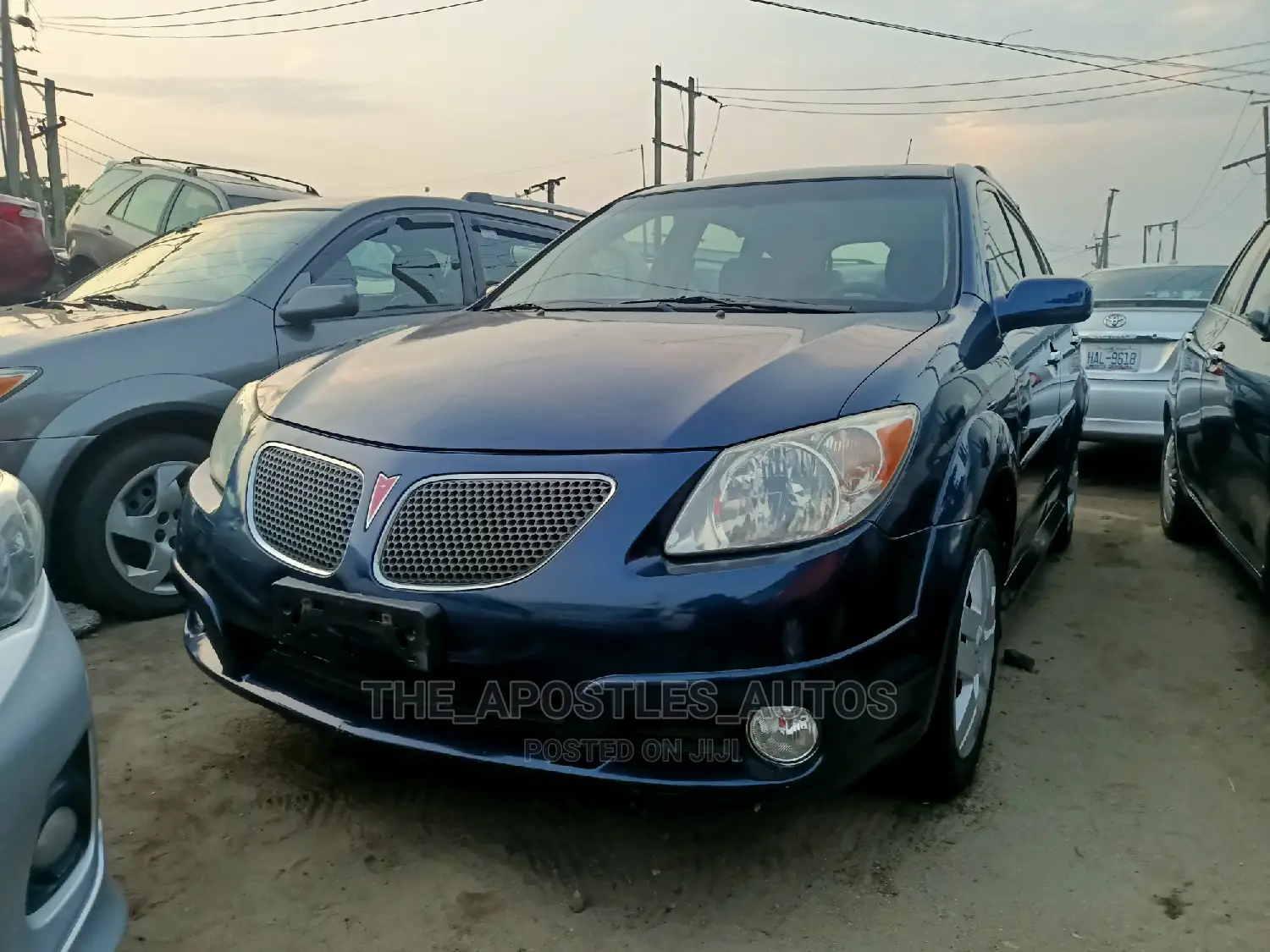 Pontiac Vibe AWD 2006 Blue