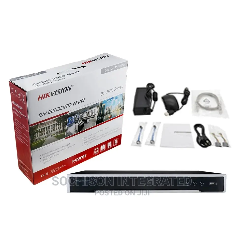 Ds-7632ni-/16p
Network Video Recorder