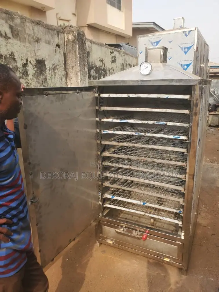 300 Pieces Stainless Fish Drying Machine Major Fabricators
