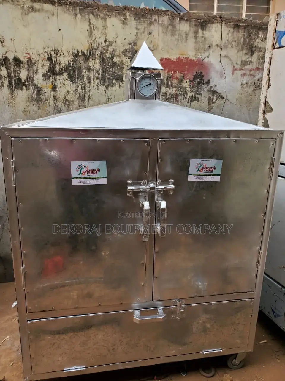 200kg Big Oven Agricultural Equipment Suppliers Fabricator