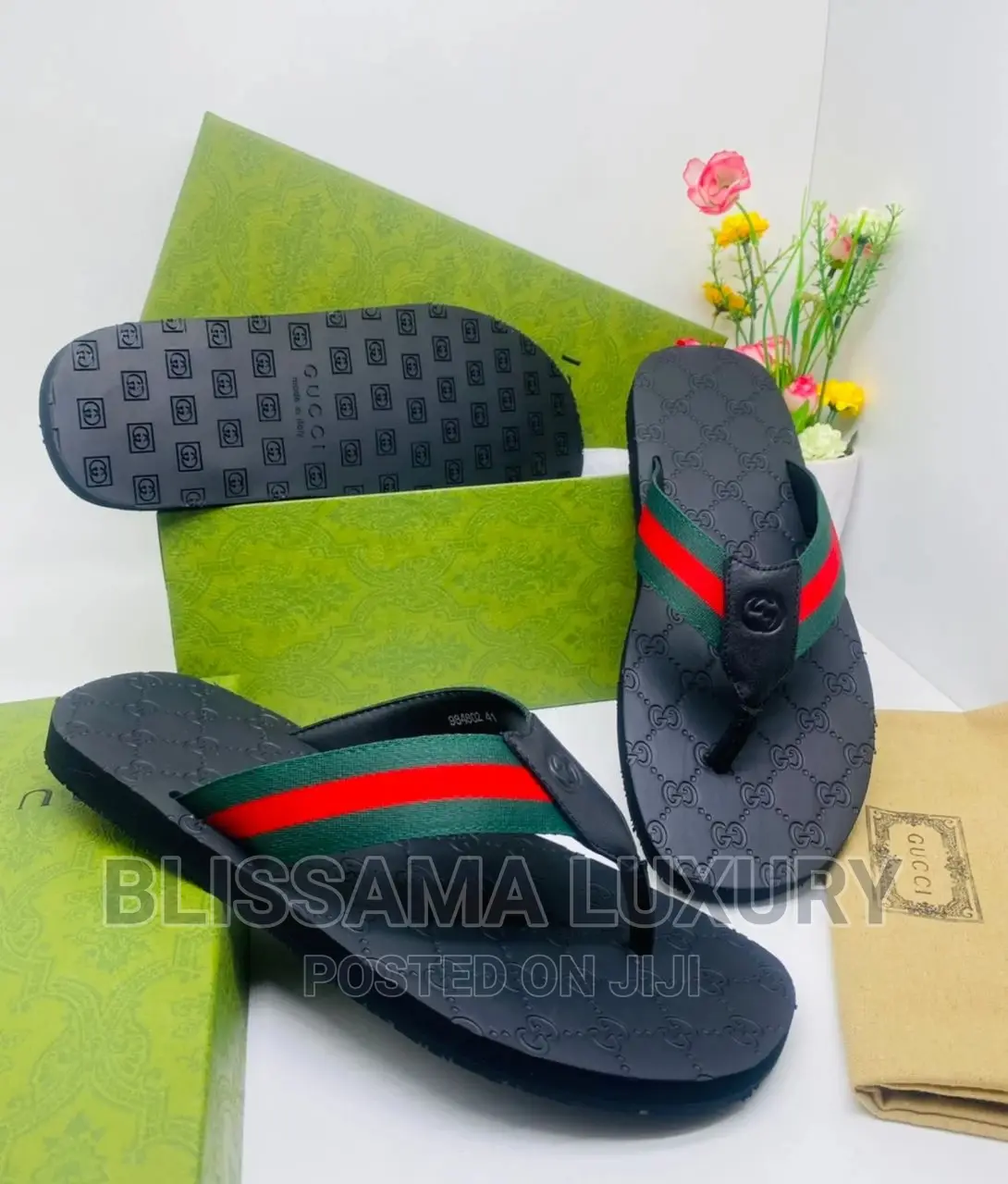 Quality Gucci Pam Slippers