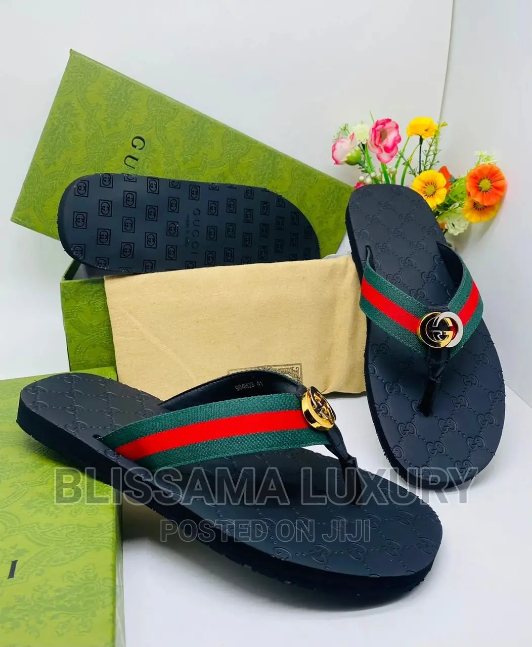 Quality Gucci Pam Slippers