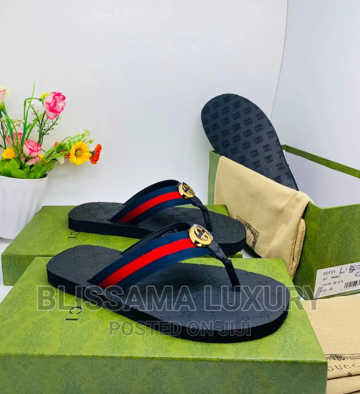 Quality Gucci Pam Slippers