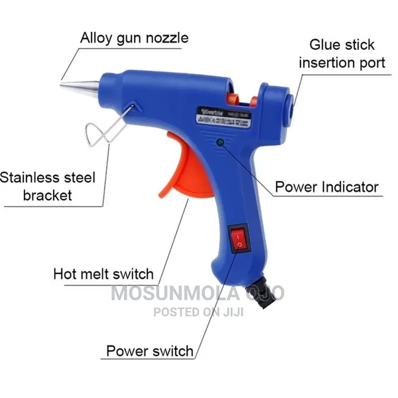 Electric Glue Gun (Glue Sticks Not Included)