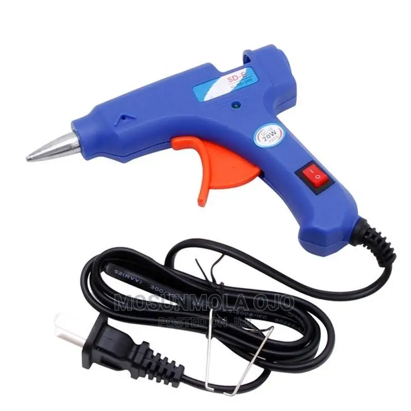 Electric Glue Gun (Glue Sticks Not Included)