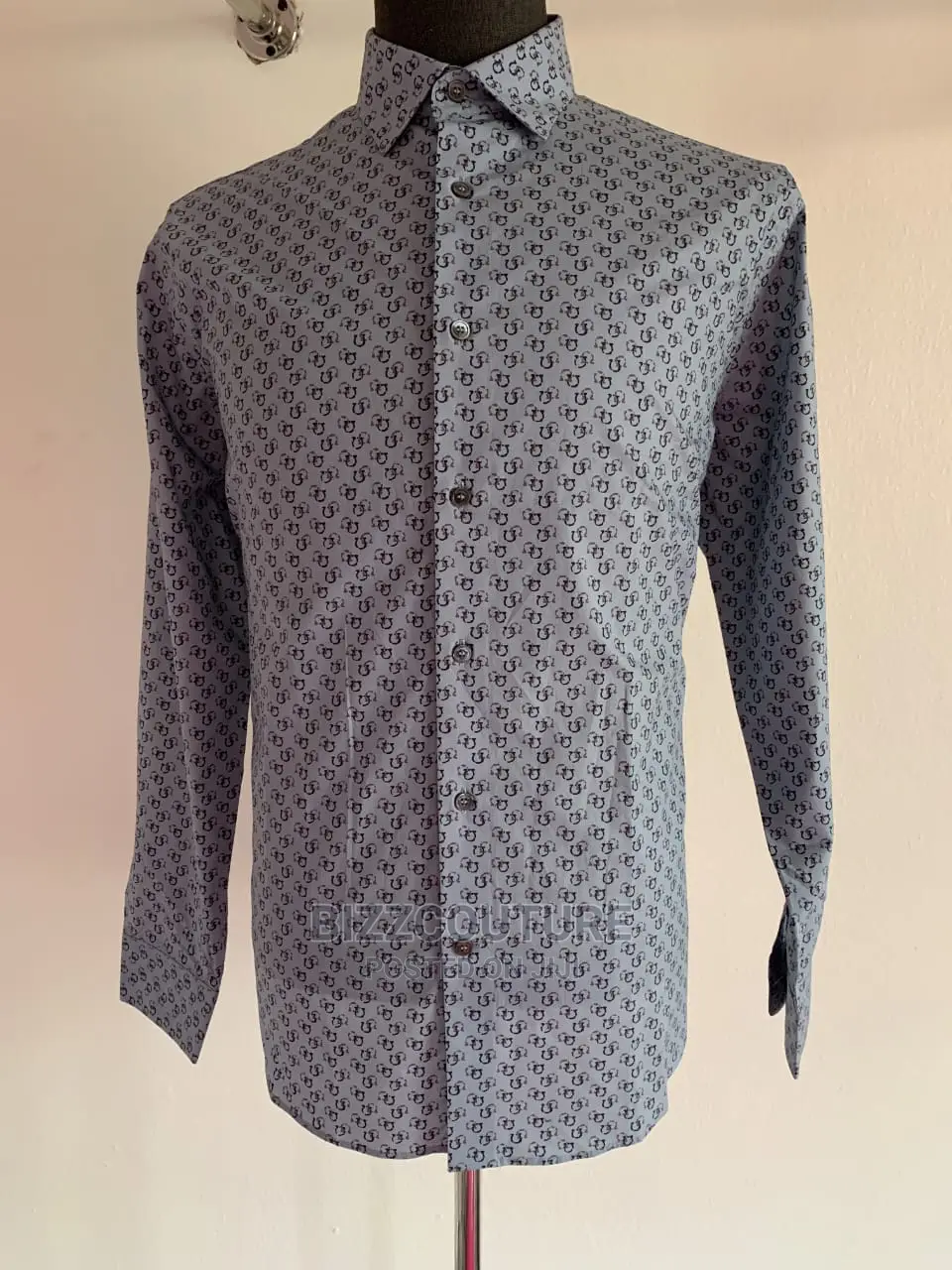 SALVATORE FERRAGAMO Top Notch Shirts Available in Store